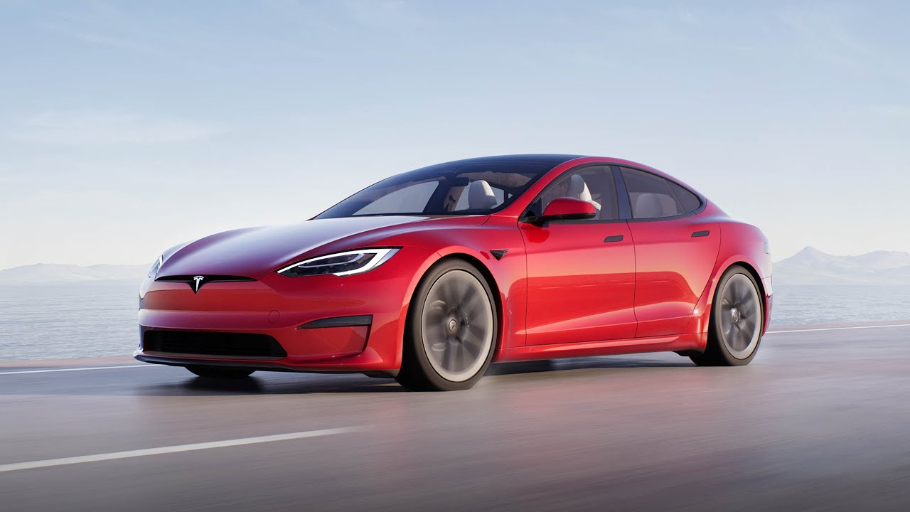 Новая модель Tesla - Model S Plaid